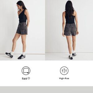 NWT Madewell Relaxed Denim Shorts (sz 28)